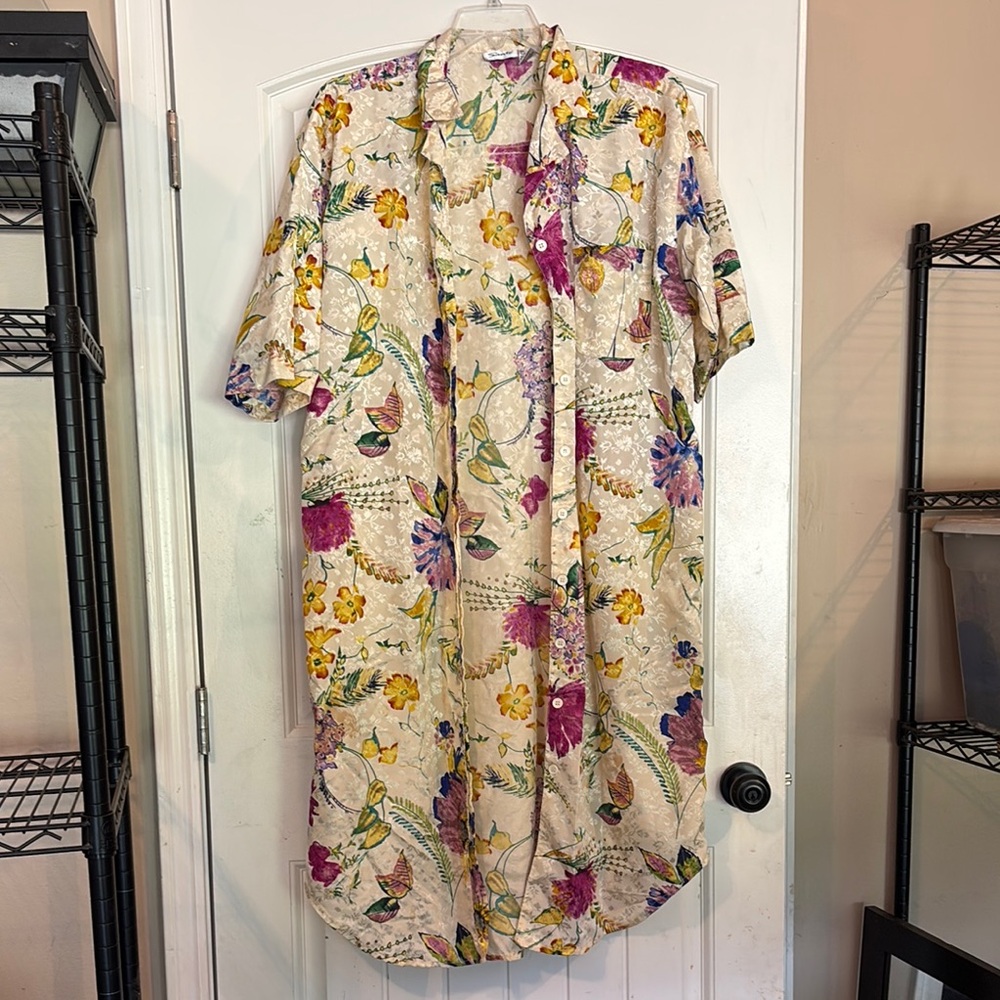Vintage Floral Kimono